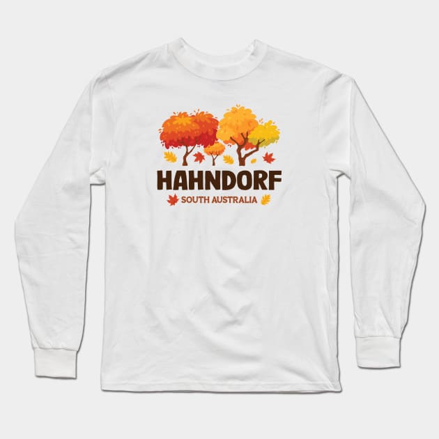 Hahndorf, South Australia Long Sleeve T-Shirt by Speshly